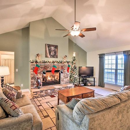 Blairsville Home With Deck And Stunning Mountain Views Hood Εξωτερικό φωτογραφία