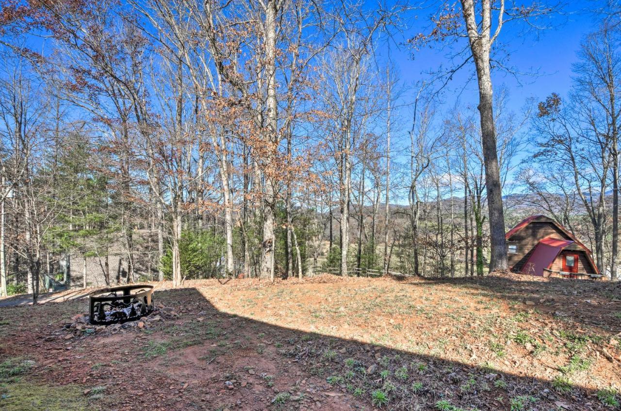 Blairsville Home With Deck And Stunning Mountain Views Hood Εξωτερικό φωτογραφία