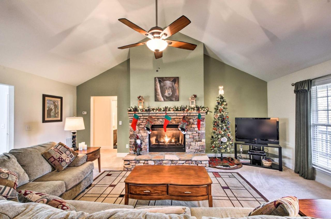 Blairsville Home With Deck And Stunning Mountain Views Hood Εξωτερικό φωτογραφία