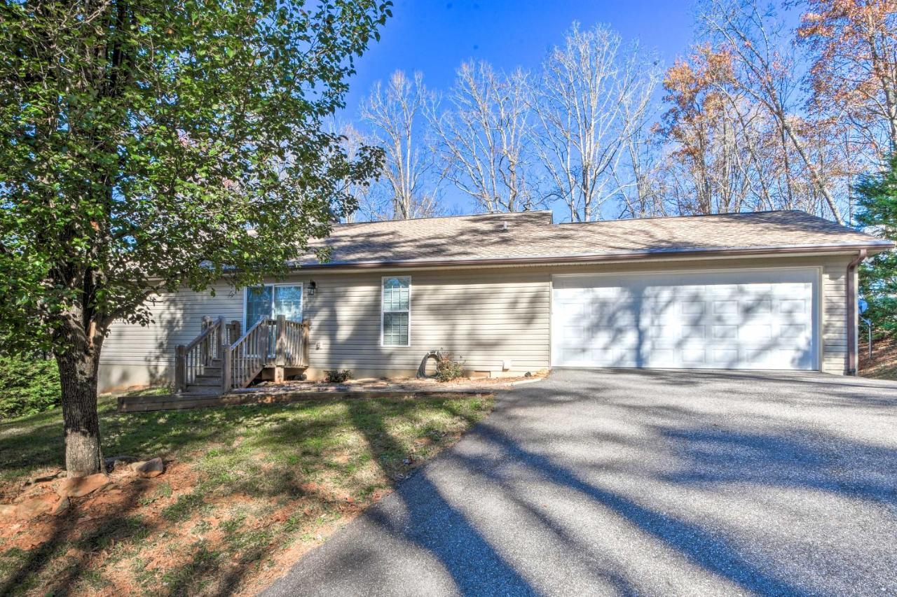 Blairsville Home With Deck And Stunning Mountain Views Hood Εξωτερικό φωτογραφία