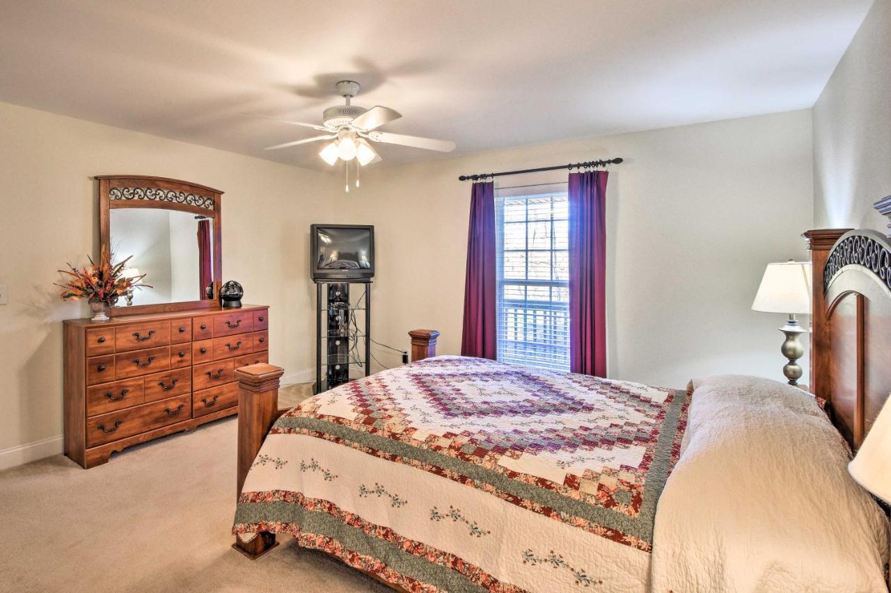 Blairsville Home With Deck And Stunning Mountain Views Hood Εξωτερικό φωτογραφία