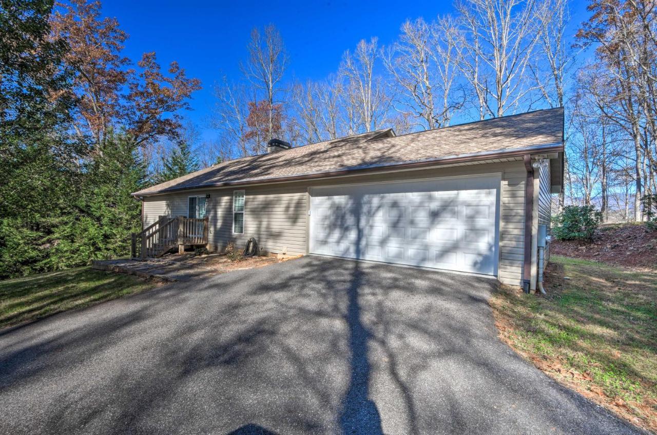 Blairsville Home With Deck And Stunning Mountain Views Hood Εξωτερικό φωτογραφία