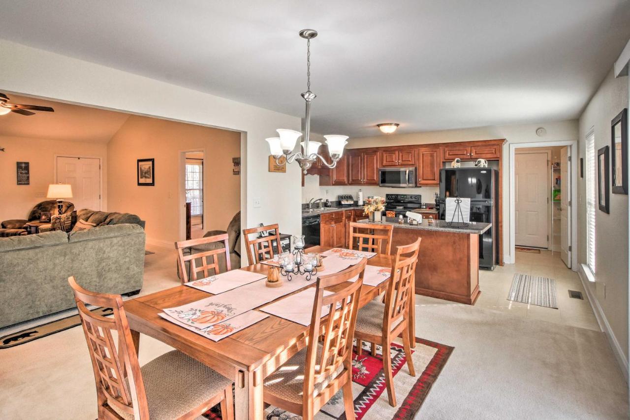 Blairsville Home With Deck And Stunning Mountain Views Hood Εξωτερικό φωτογραφία