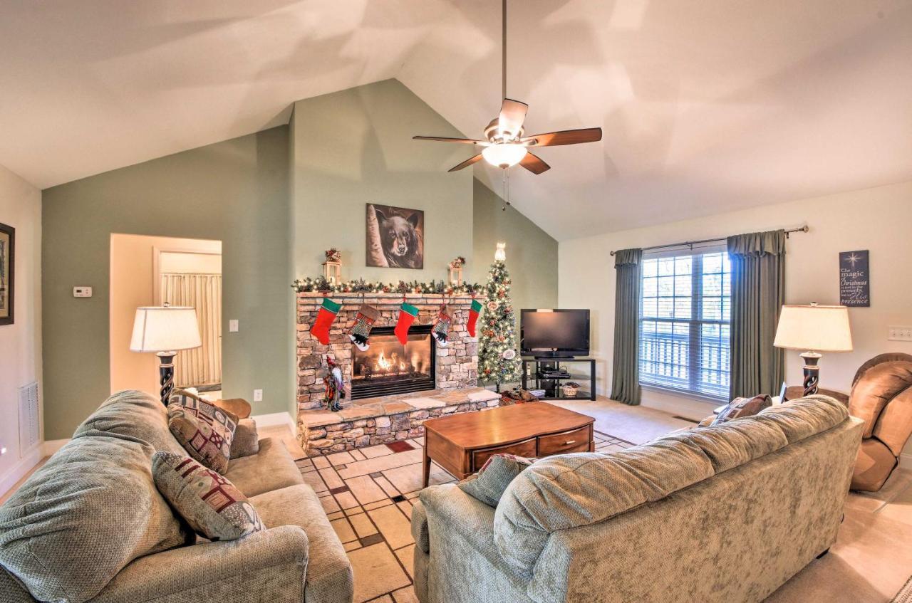 Blairsville Home With Deck And Stunning Mountain Views Hood Εξωτερικό φωτογραφία
