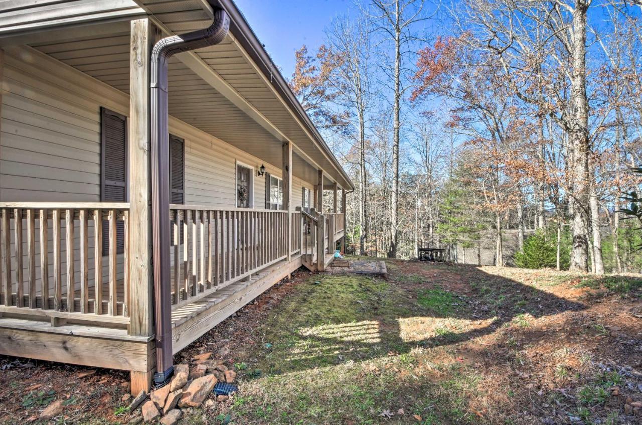 Blairsville Home With Deck And Stunning Mountain Views Hood Εξωτερικό φωτογραφία