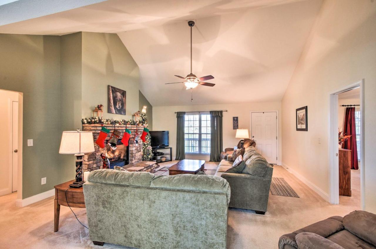 Blairsville Home With Deck And Stunning Mountain Views Hood Εξωτερικό φωτογραφία